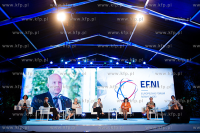 Sopot. Zatoka Sztuki. EFNI - Europejskie Forum Nowych...