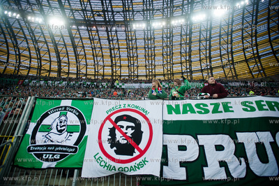 Gdansk. PGE Arena. Mecz o mistrzostwo Ekstraklasy....