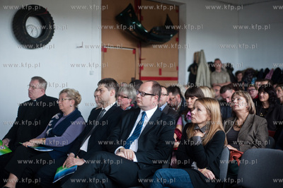 Gdansk. Osiedle Sitowie. Obchody pierwszej rocznicy...