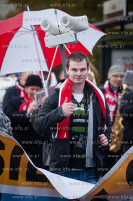 Gdansk. Siedlce. Dzielnicowe obchody Dnia Niepodleglosci,...