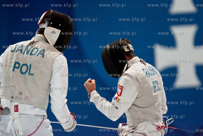 Gdanska Szkola Floretu. Walki finalowe XIX  turnieju...