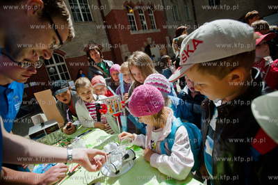 Politechnika Gdanska. XI Baltycki Festiwal Nauki.
Nz...