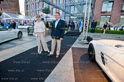 Gdansk. Hotel Hilton. Pierwsza edycja imprezy Pomorskie...