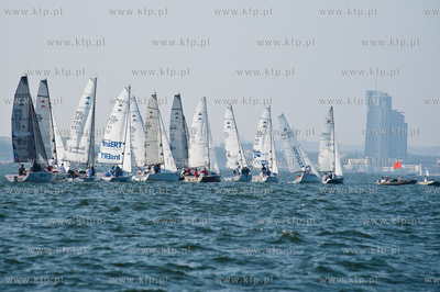 Regaty Volvo Gdynia Sailing Days. 
Nz Mistrzostwa...