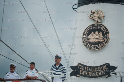 Gdynia. Wizyta prezydenta miasta Gdyni Wojciecha Szczurka...