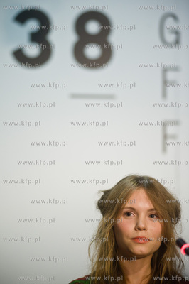 38 Gdynia Festiwal Filmowy. Konferencja prasowa filmu...