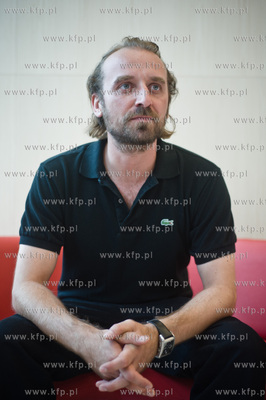 38 Gdynia Festiwal Filmowy.
Nz aktor Wojciech Mecwaldowski...