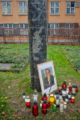 Gdansk. Cmentarz Nieistniejacych Cmentarzy. Symboliczne...