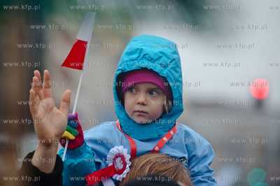 Gdynskie Urodziny Niepodleglej. Parada Niepodleglosci...