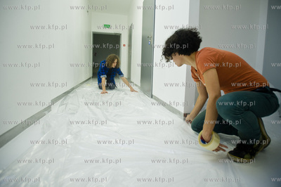 Gdansk. Nowy Port. Centrum Edukacji Artystycznej Laznia...