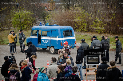 Gdynia. Dzien otwary Gdynskiej Szkoly Filmowej. 17.11.2013...