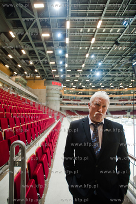 Sopot. Hala Ergo Arena. Wladyslaw Kozakiewicz - Ambasador...