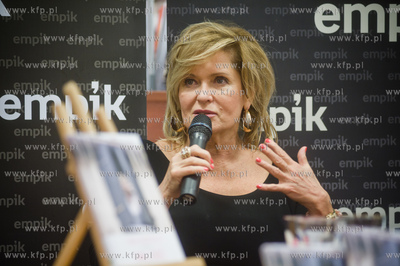 Gdansk. Salon Empik w C.H. Galeria Baltycka. Spotkanie...