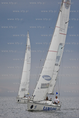 Sopot. Regaty Sopot Match Race zaliczane do cyklu Alpari...