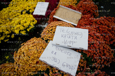 Gdansk. Cmentarz Lostowicki. Dzien Wszystkich Swietych....