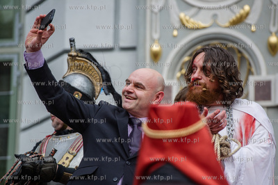 Wielki Piatek. Misterium Meki Panskiej na ulicach Gdanska.
03.04.2015
fot....