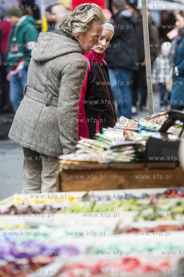 Gdansk. Wolny Targ. PIerwsza z cyklu imprez, ktore...