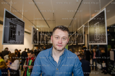 Gdansk. Galeria O Tu. Wernisaz wystawy zdjec pt. Sybera...