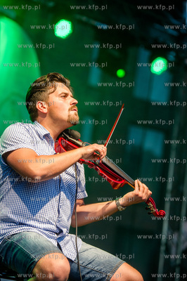 Gdansk. Targ Rybny. Baltic Sail. Szantowy koncert konkursowy...