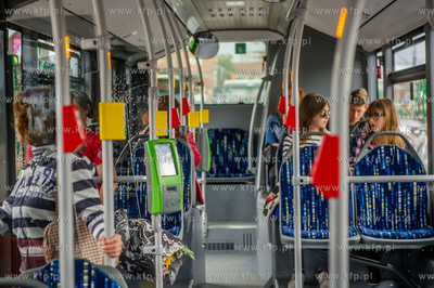 Gdansk. Zaklad Komunikacji Miejskiej testuje najnowoczesniejszy...
