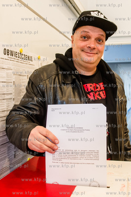 Gdansk. Kielpino Gorne. Obwodowa Komisja Wyborcza nr....