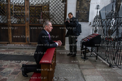 Gdansk. Bazylika Mariacka. Nowo mianowany Wojewoda...