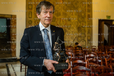 Gdansk. Wielka Sala Wety Ratusza Glownego Miasta. Uroczystosc...