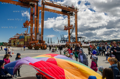 Dzien otwarty Baltyckiego Terminala Kontenerowego w...