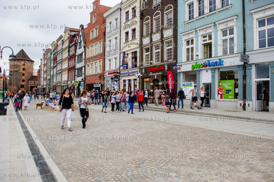 Gdańsk. Oddana do użytku po remoncie ulica Stągiewna,...