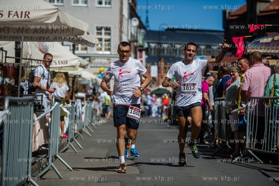 Gdańsk. XXII Energa Maraton Solidarności. 15.08.2016...