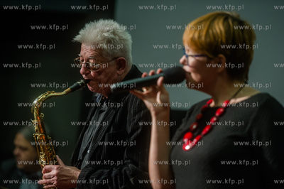 Gdynia. Sala kinowa Goplana Gdyńskiego Centrum Filmowego....