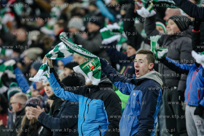Stadion Energa Gdańsk. Mecz XXI Kolejki Lotto Ekstraklasy...