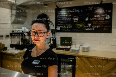 Gdańsk. Urząd Miasta. Otwarcie Baru Centrala, prowadzonego...