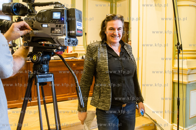 Gdansk. Nowy Ratusz. XXXVI Sesja Rady Miasta Gdanska....