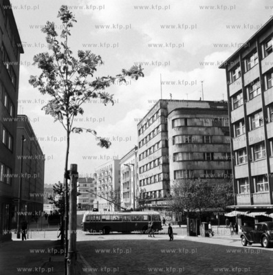 Gdynia skrzyzowanie ul. Swietojanskiej i Zwirki i Wigury....