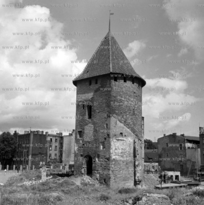 Gdansk, baszta Labedz. 1964
z0000499
Fot. Zbigniew...