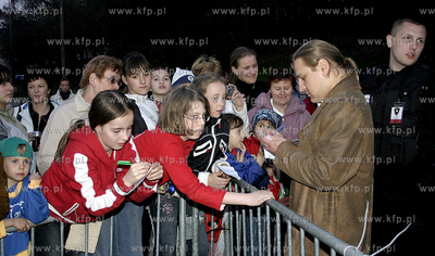Koncert kapeli Golec Orkiestra w Gdynia 3.05.2006
Fot....
