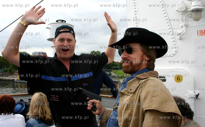 VII Festiwal Dobrego Humoru w Gdansku. Rejs katamaranem...