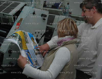 Drukarnia BWM Studio w Rumi. Przygotowanie i druk materialow...