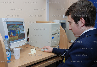 Wladyslawowo. Final Mistrzostw Polski Mlodych Ekonomistow...