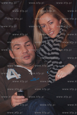 Rumia. W hotelu Faltom Dariusz Michalczewski kreci...