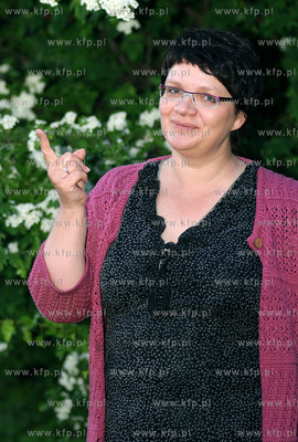 Dorota Zawadzka - psycholog. Autorka ksiazek I ty mozesz...