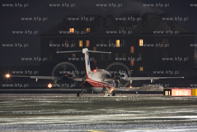 Gdansk, Rebiechowo Nz. Piaggio P-180 Avanti II Lotnicze...