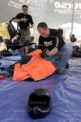 Mlode Miasto w Gdansku. Zawody Diverse Crane Boogie...