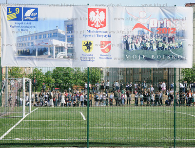 Rumia. Nowe boisko w ramach programu Orlik 2012 oddano...