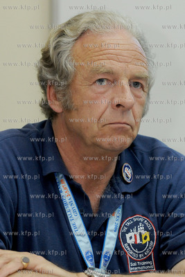 Gdynia. Konferencja prasowa rozpoczynajaca Zlot Zaglowcow...