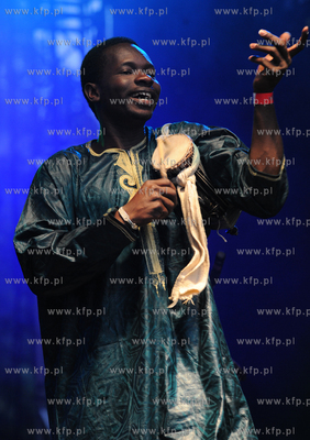 Gdynia Kolibki.  World Culture Festival Globaltica....