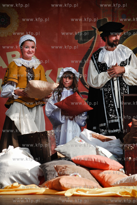 Uroczystosci zakonczenia Jarmarku sw Dominika w Gdansku.
16.08.2009
Fot....