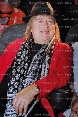 Uroczyste wreczenie Frankowi Walickiemu Zlotego Medalu...