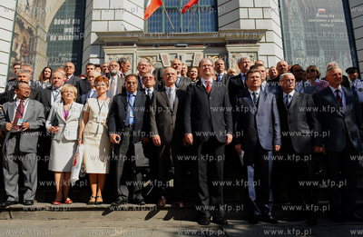 Gdansk. Dwor Artusa. 70 rocznica wybuchu II Wojny Swiatowej....